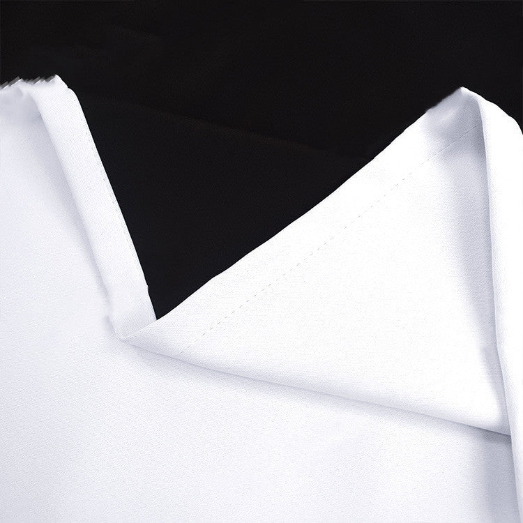 Full Blackout Curtain With Black Lining