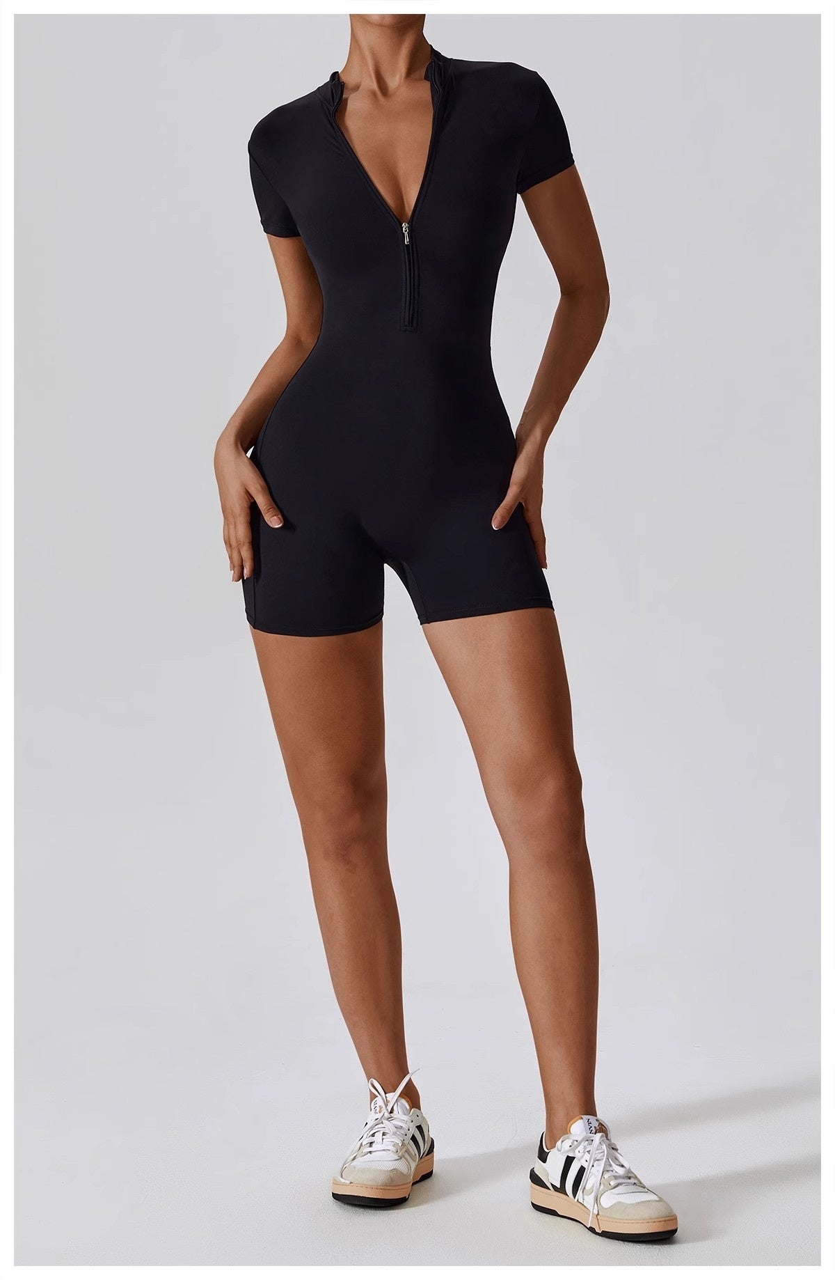 Yoga Bodysuit For Women - Dance Workout Form-Fitting One-Piece