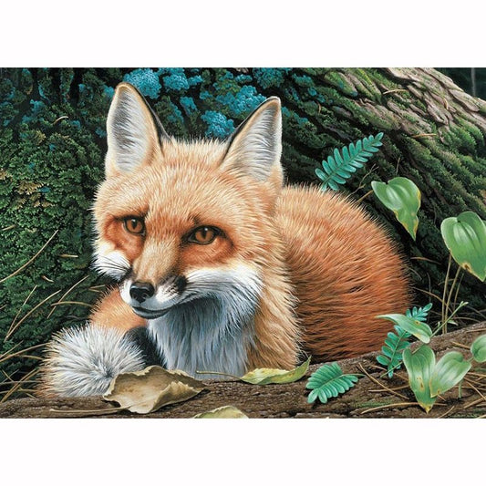 Fox  Cross Stitch