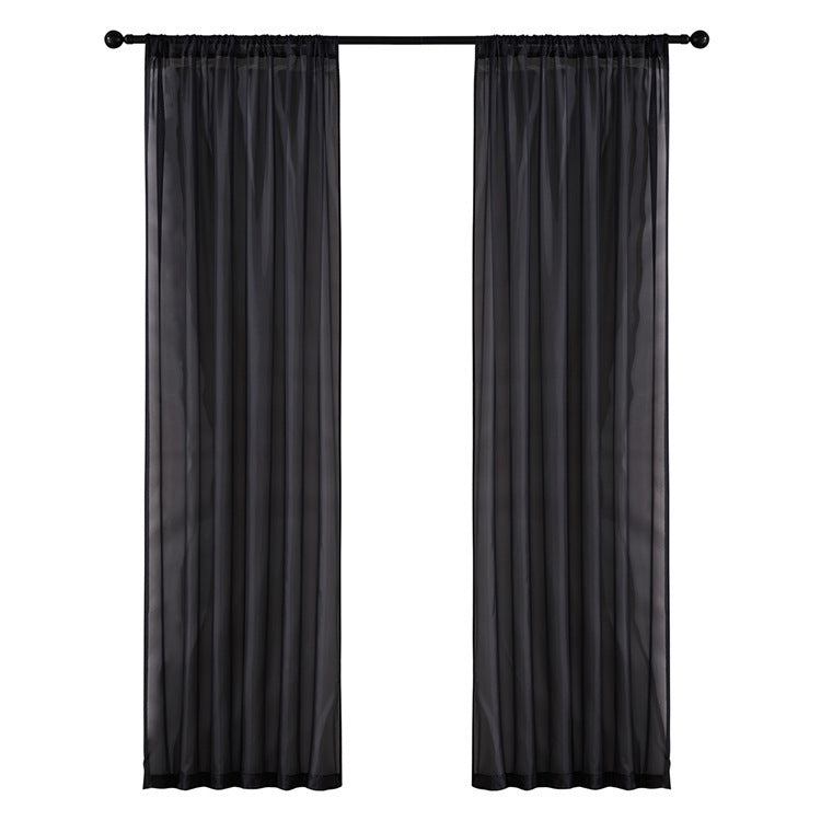Modern & Simple Light-Filtering Curtain