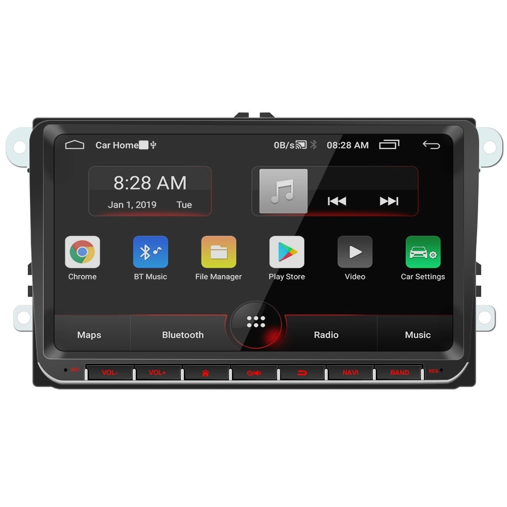 Say hello to the New Android 9-inch Car Bluetooth GPS Navigation Integrated Host – the all-in-one upgrade your car needs!
