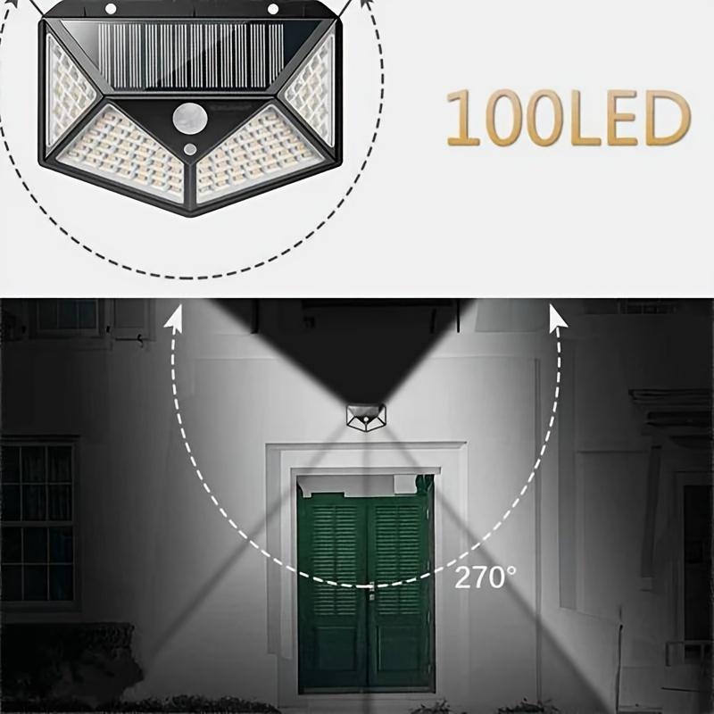 Two-pack LED Solar Lights