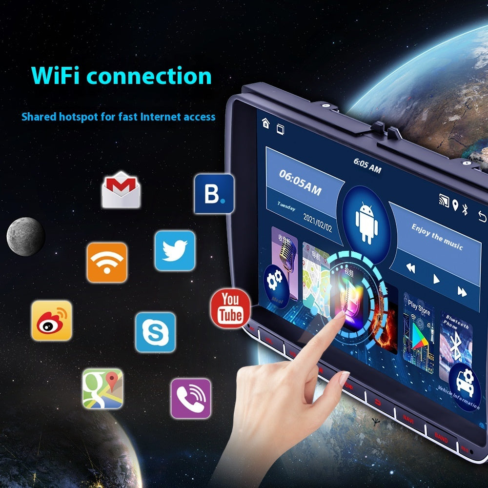 Say hello to the New Android 9-inch Car Bluetooth GPS Navigation Integrated Host – the all-in-one upgrade your car needs!
