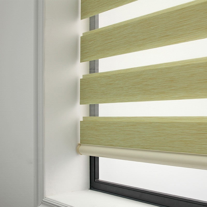 Modern Sheer Roll-Up Blinds– Soft Gauze Design