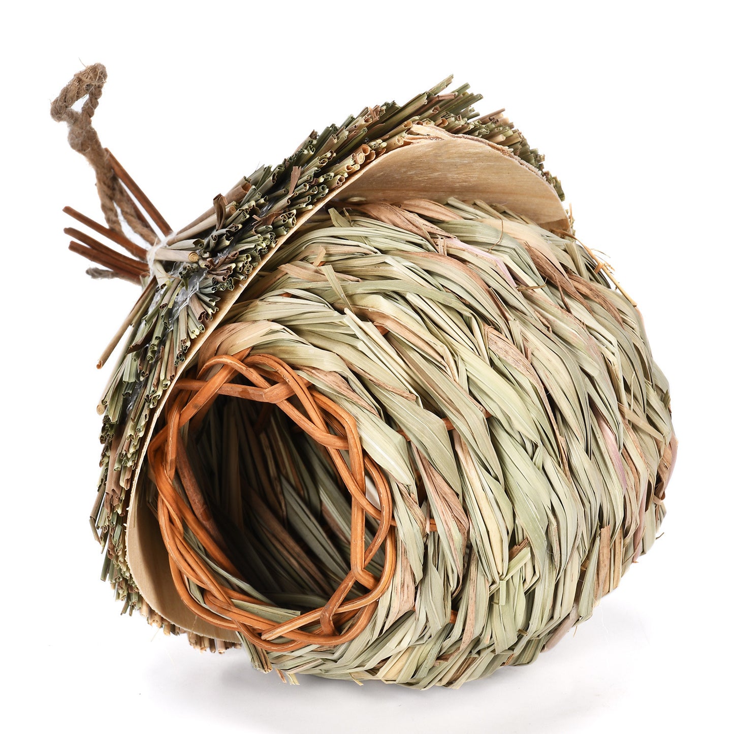 Creative Hanging Straw Bird Nest