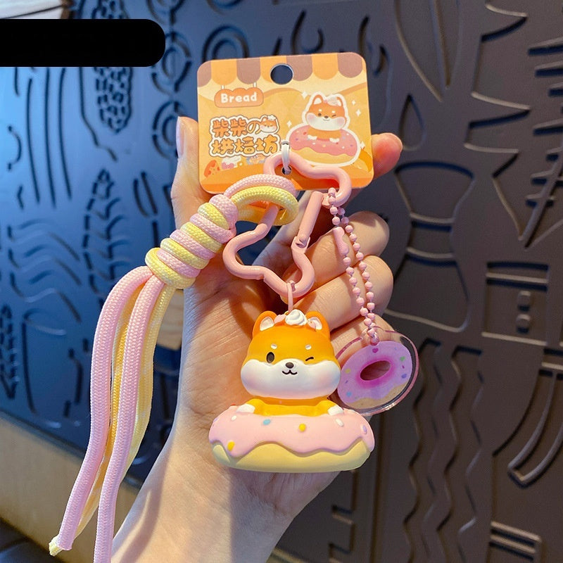 Cute Pet Shiba Series Keychain