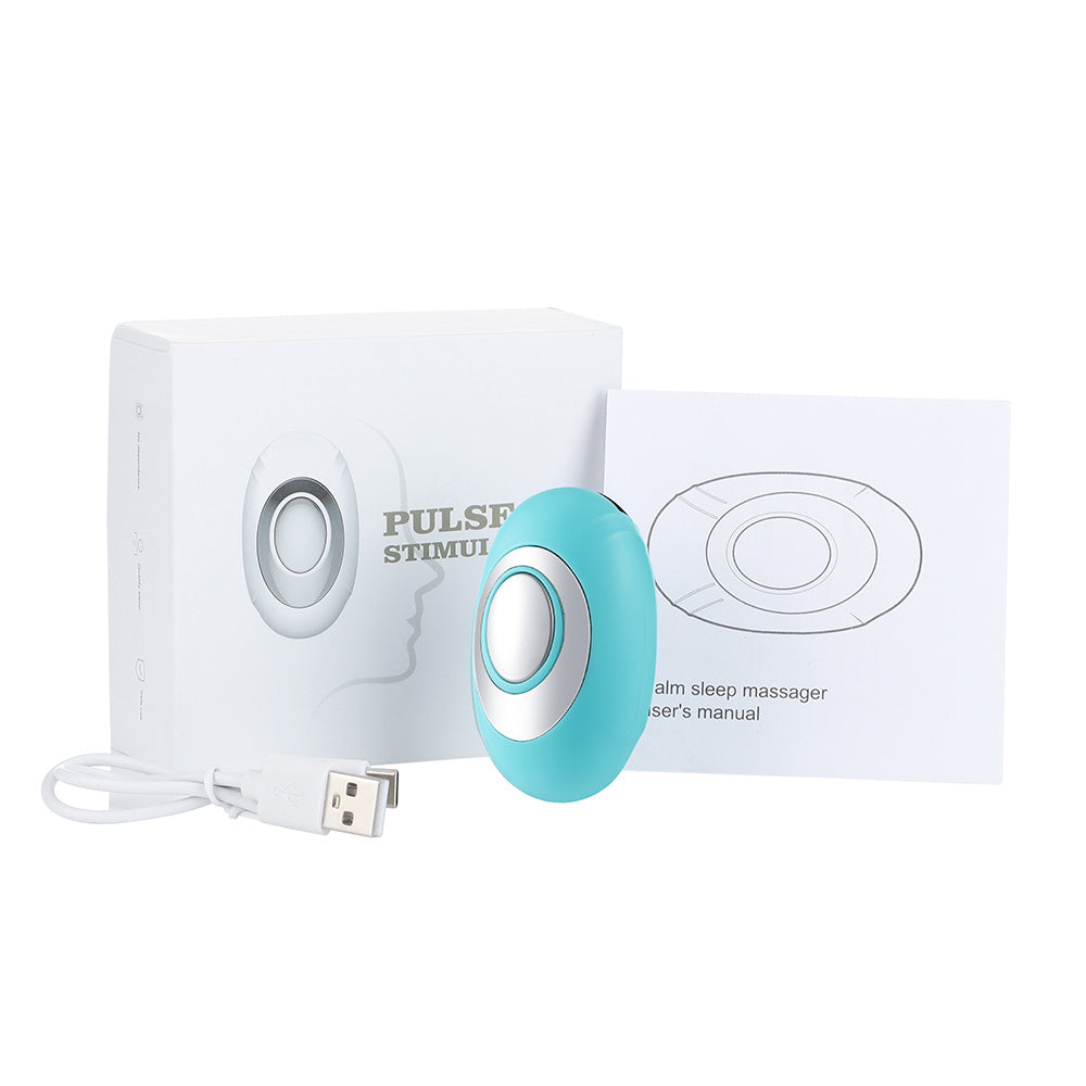 Sleep Aid Handheld Micro-Current Therapy Device – Relieve Anxiety, Stress & Insomnia for Better Sleep