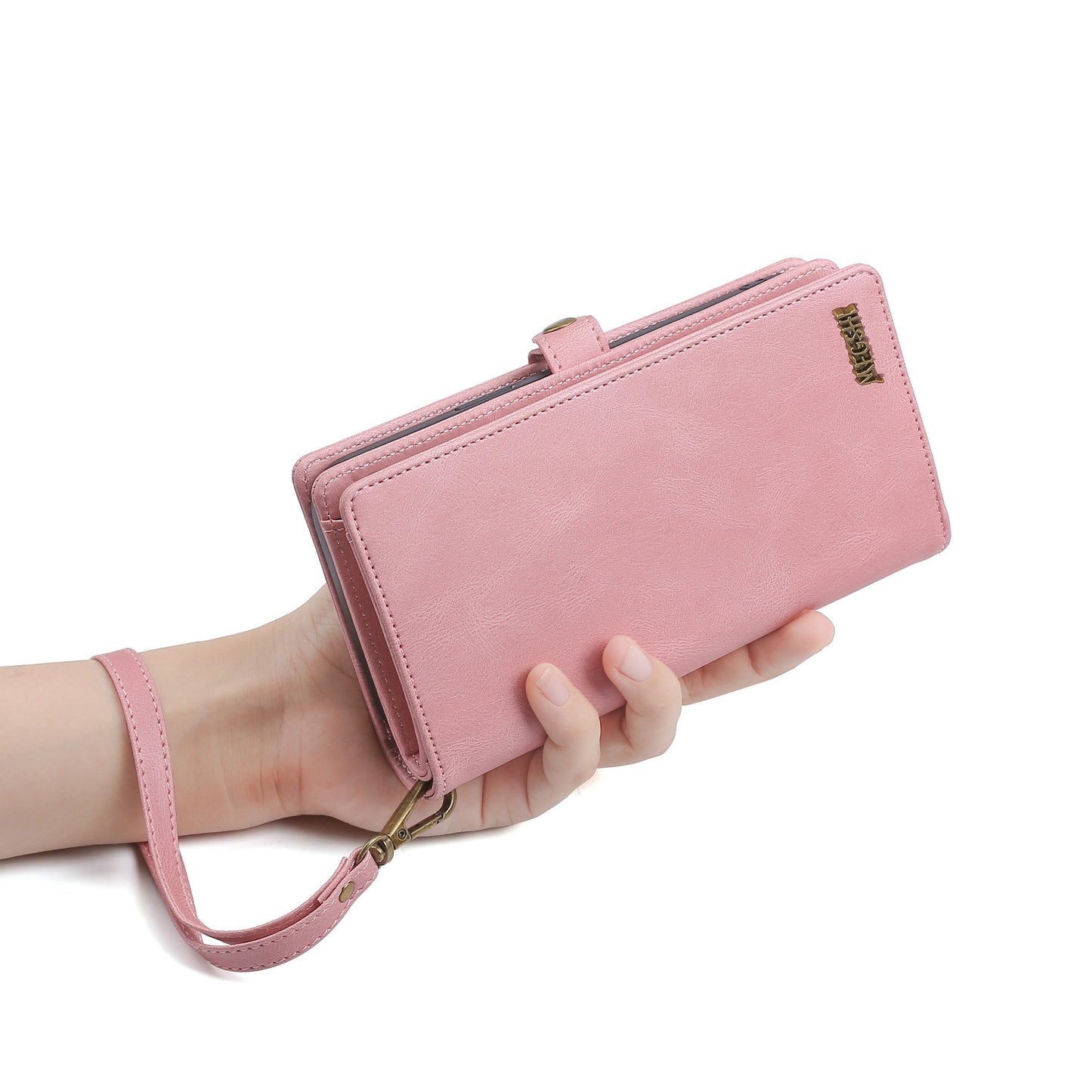 Leather Card Holder Phone Case – Multi-Function Wallet