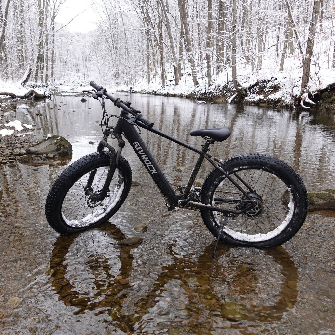 “1000W Fat Tire Electric Bike for Adults – 26x4.0” Mountain E-Bike with 48V 15Ah Battery,Powerful Off-Road, Trail & Commuter Bicycle”