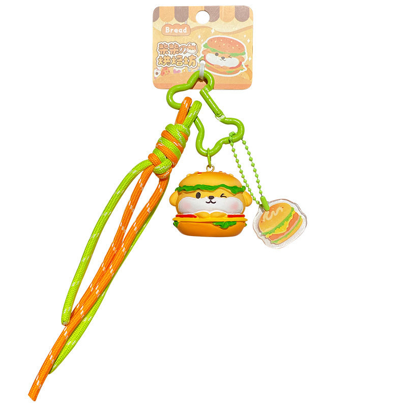 Cute Pet Shiba Series Keychain