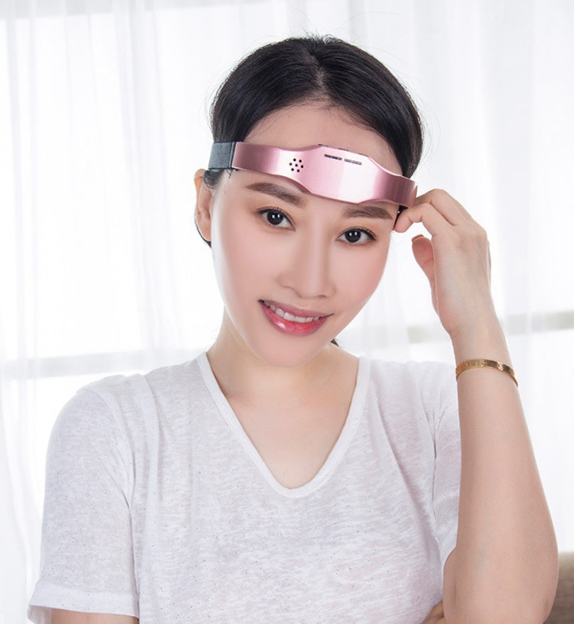 The Sleep-Therapy Head Massager: Wireless Relief for Stress and Insomnia