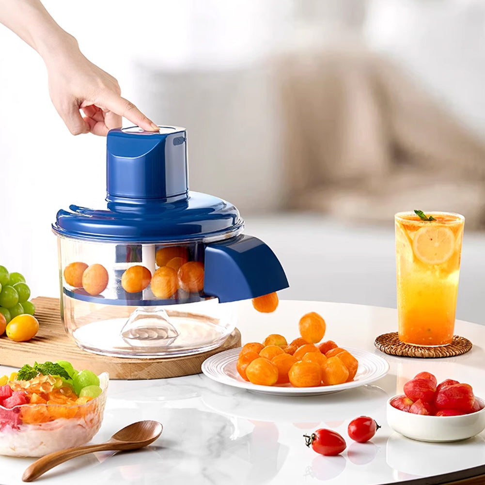 Rechargeable Electric Fruit Peeler | Hands-Free Grape Skin Remover