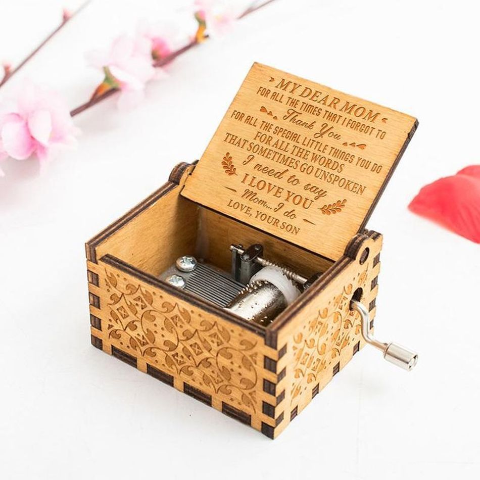 Music boxes with different music great gift.