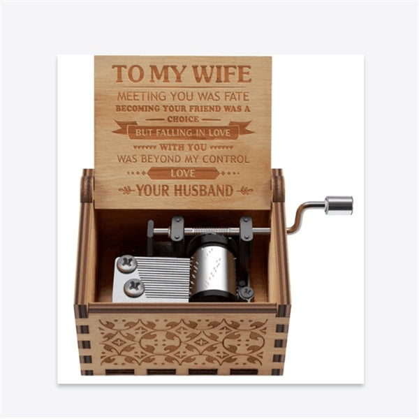Music boxes with different music great gift.