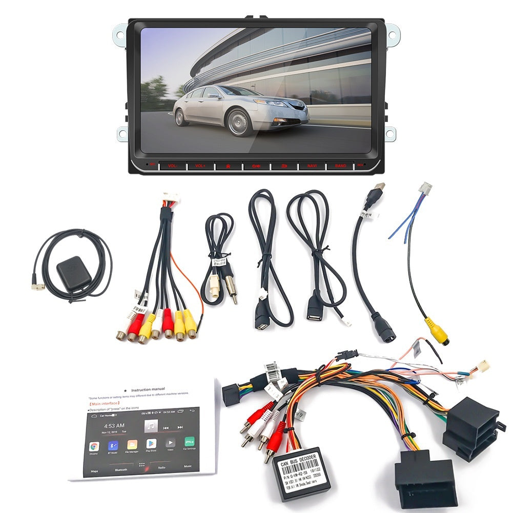 Say hello to the New Android 9-inch Car Bluetooth GPS Navigation Integrated Host – the all-in-one upgrade your car needs!