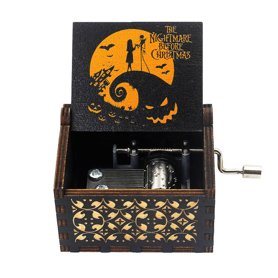 Music boxes with different music great gift.