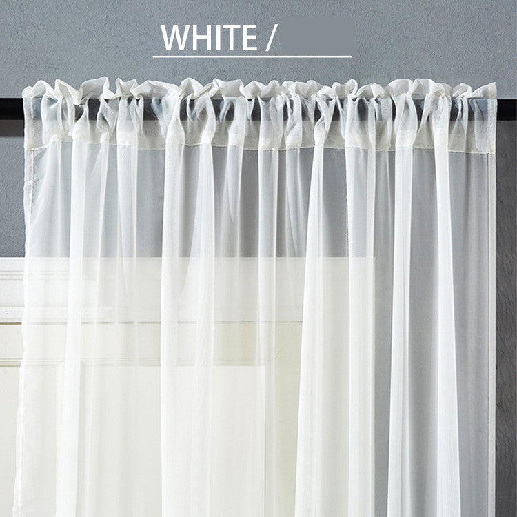 Modern & Simple Light-Filtering Curtain