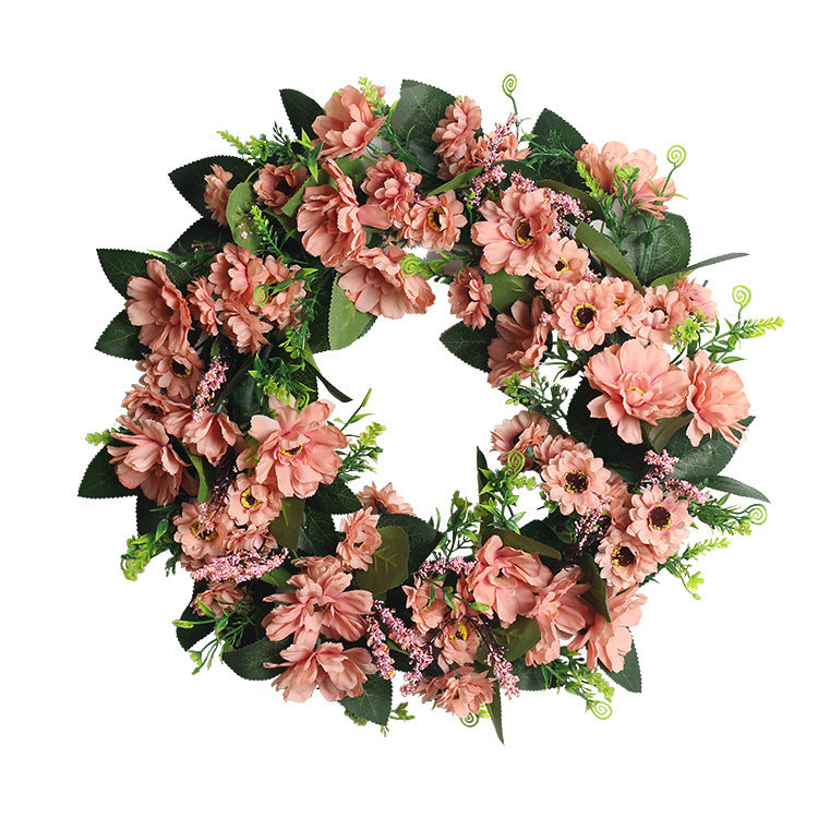 Eucalyptus Wreath Decoration Venue Layout Props Wreath