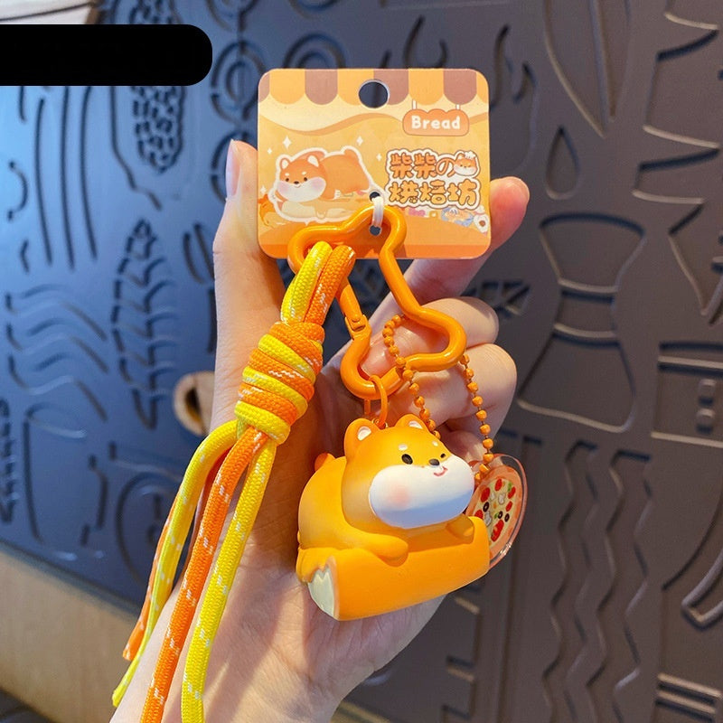 Cute Pet Shiba Series Keychain