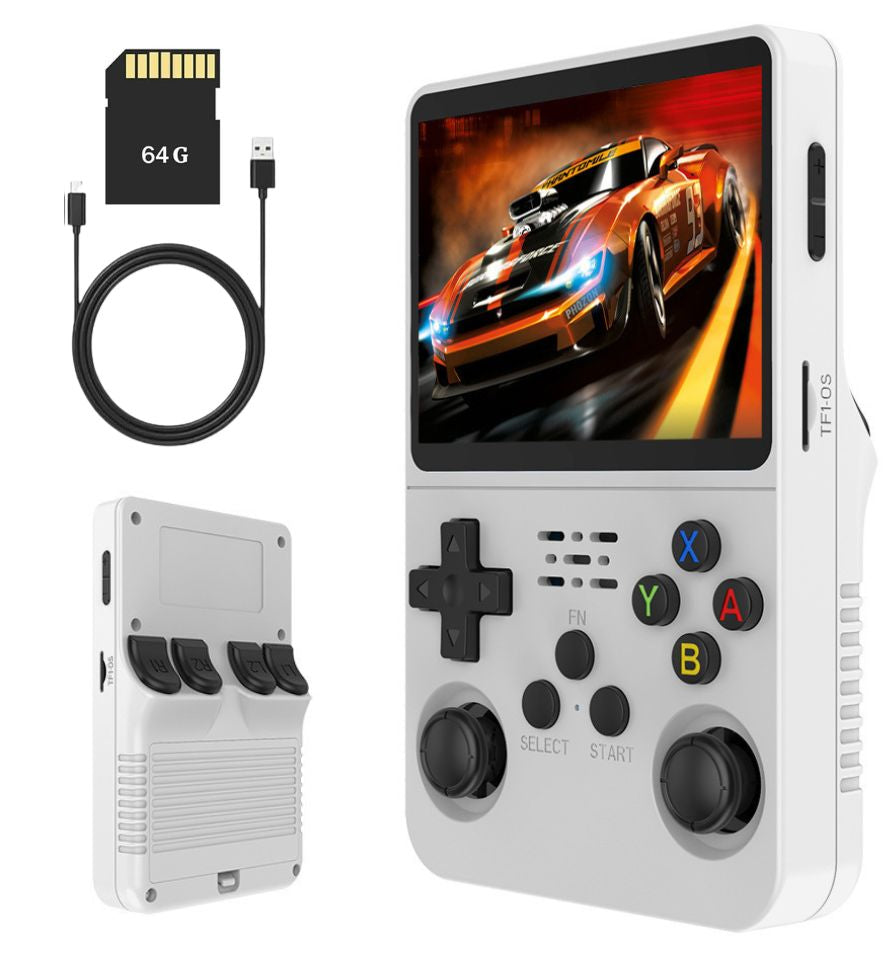 Handheld Game Console 64GB, Built-in 15,000 Games, Retro Portable Arcade