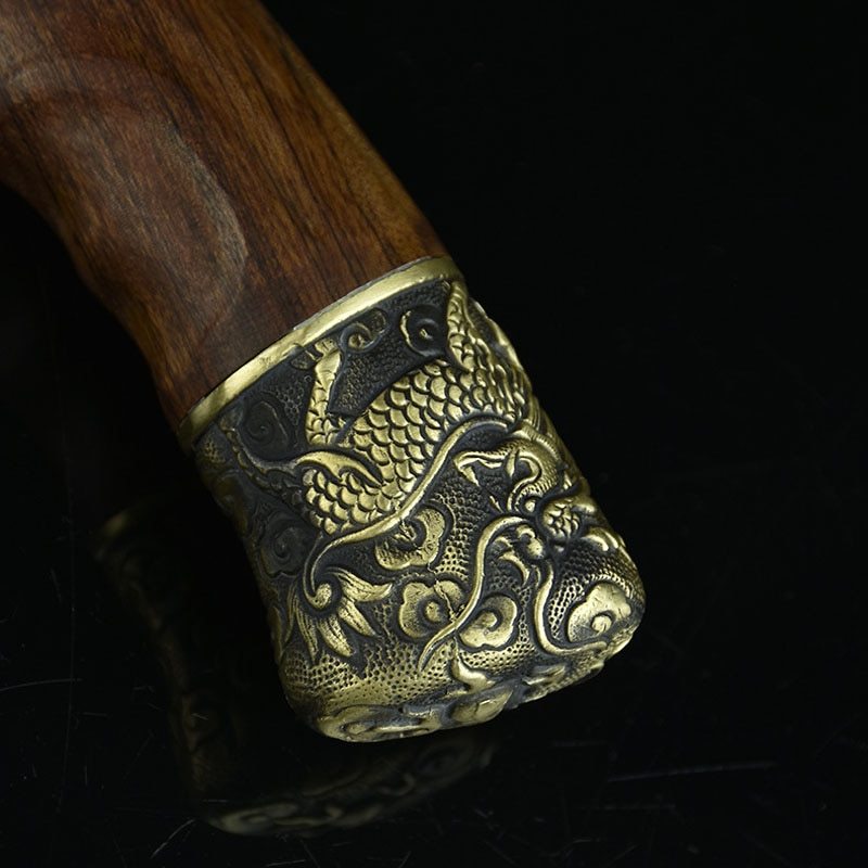Bone Chopping Hand-forged Kitchen Knife Dual-use Knife Ghost Hand Made