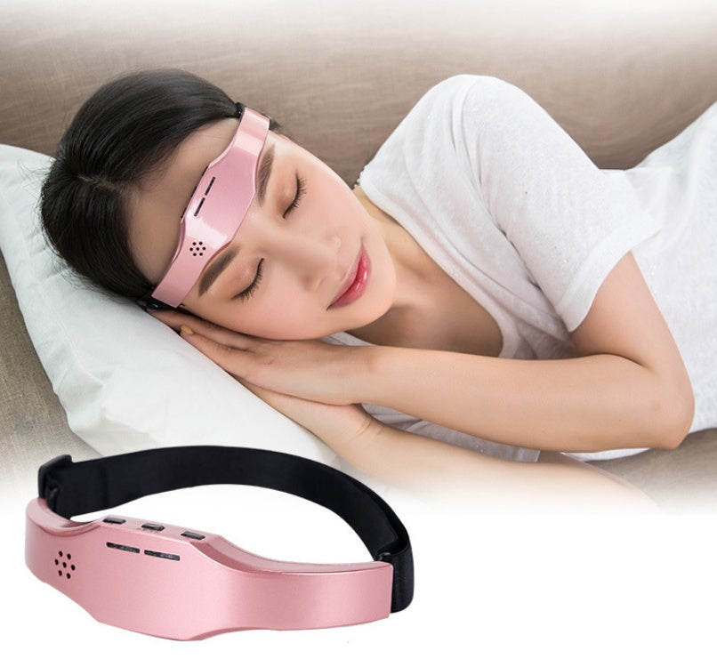 The Sleep-Therapy Head Massager: Wireless Relief for Stress and Insomnia
