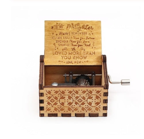 Music boxes with different music great gift.