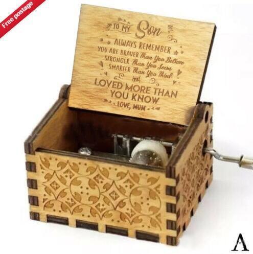 Music boxes with different music great gift.