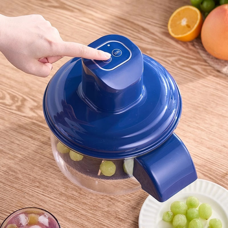 Rechargeable Electric Fruit Peeler | Hands-Free Grape Skin Remover