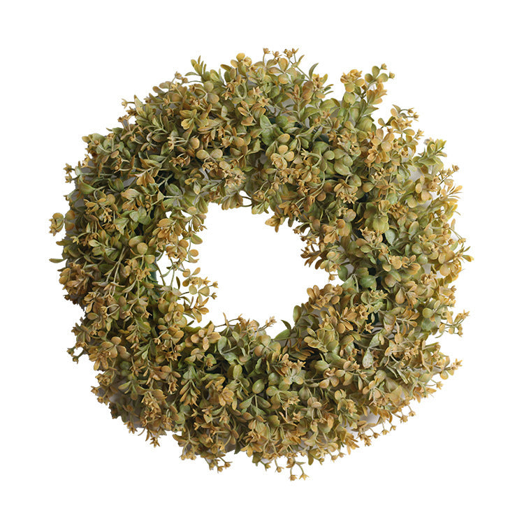 Eucalyptus Wreath Decoration Venue Layout Props Wreath