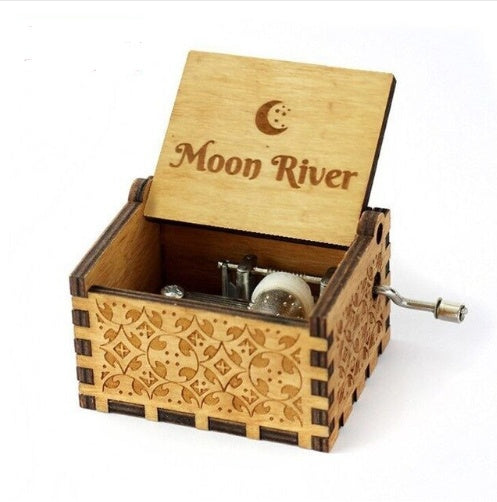 Music boxes with different music great gift.