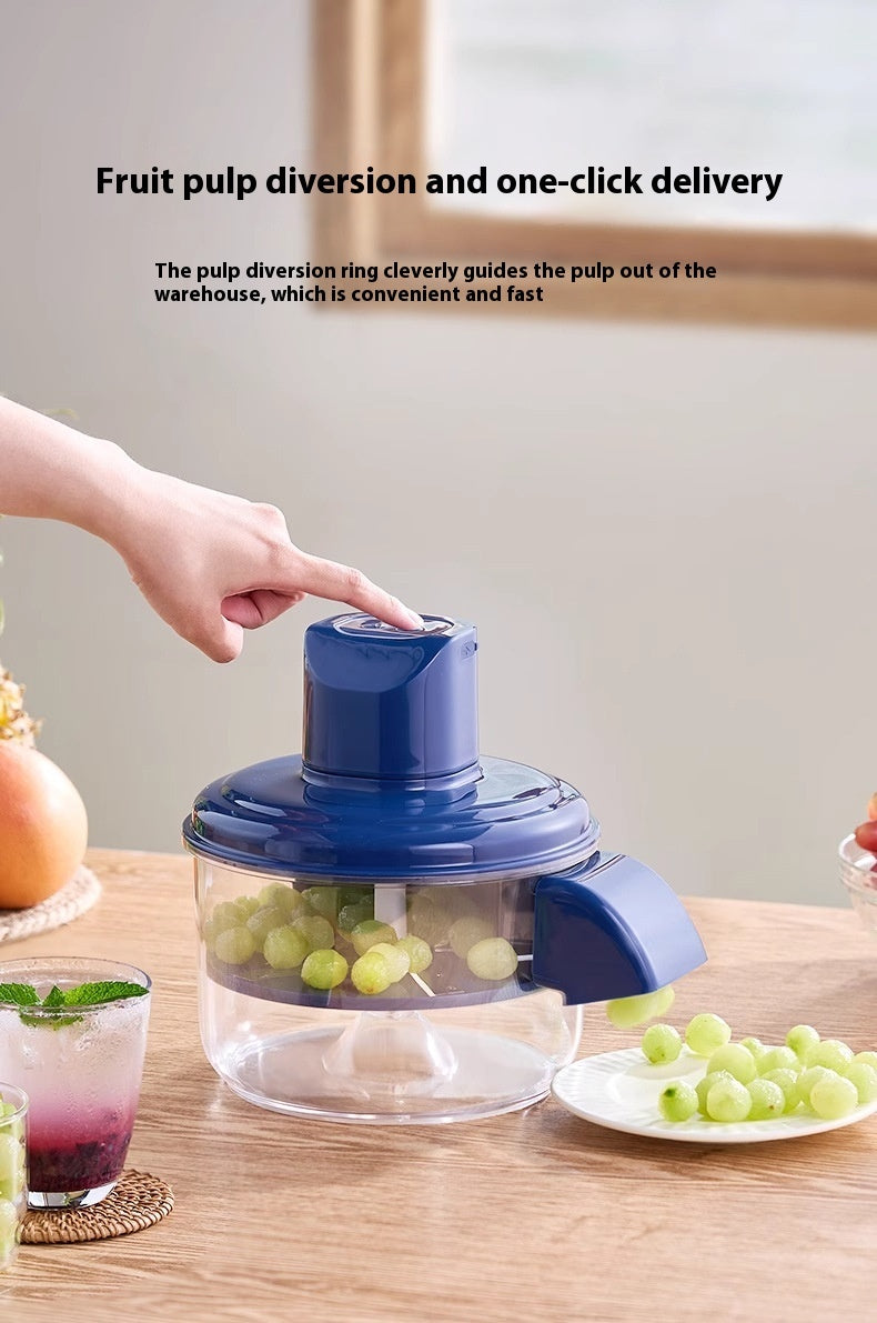 Rechargeable Electric Fruit Peeler | Hands-Free Grape Skin Remover