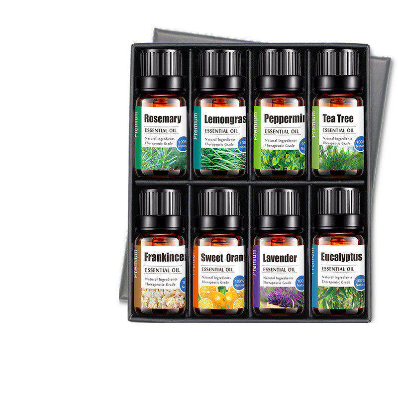 Aromatherapy Kit: Essential Oil Massage.