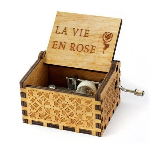 Music boxes with different music great gift.