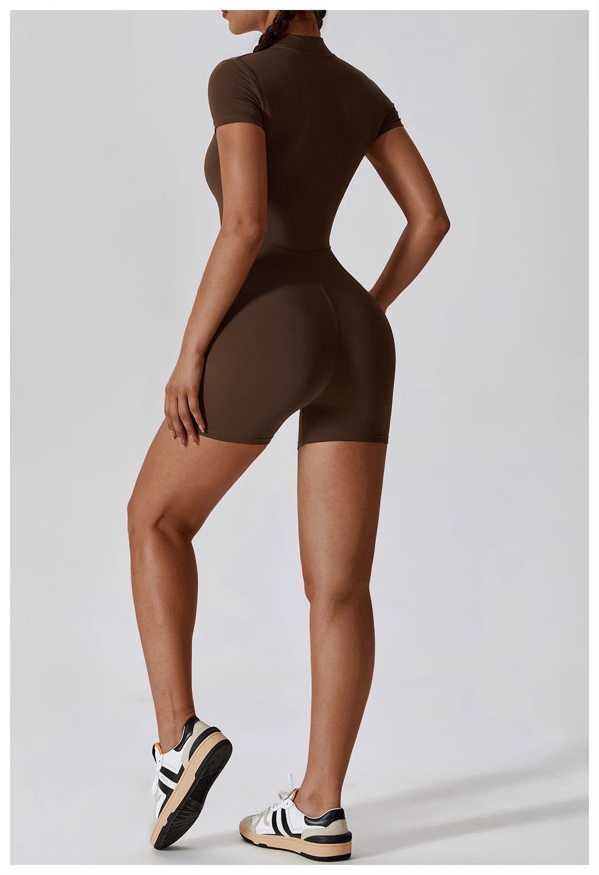 Yoga Bodysuit For Women - Dance Workout Form-Fitting One-Piece