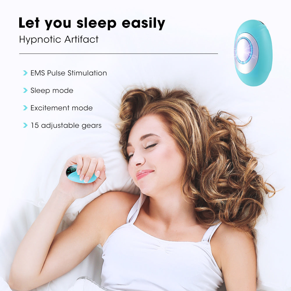 Sleep Aid Handheld Micro-Current Therapy Device – Relieve Anxiety, Stress & Insomnia for Better Sleep