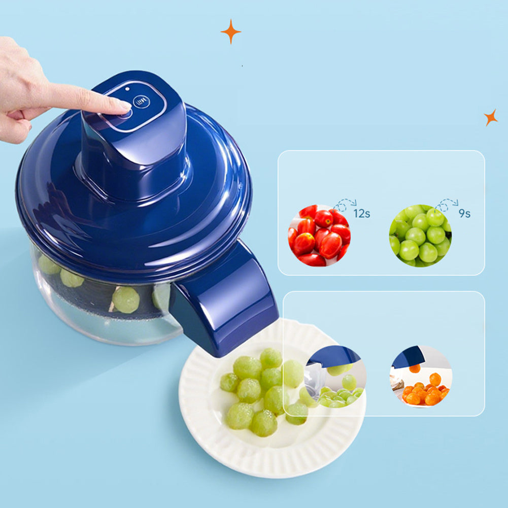 Rechargeable Electric Fruit Peeler | Hands-Free Grape Skin Remover