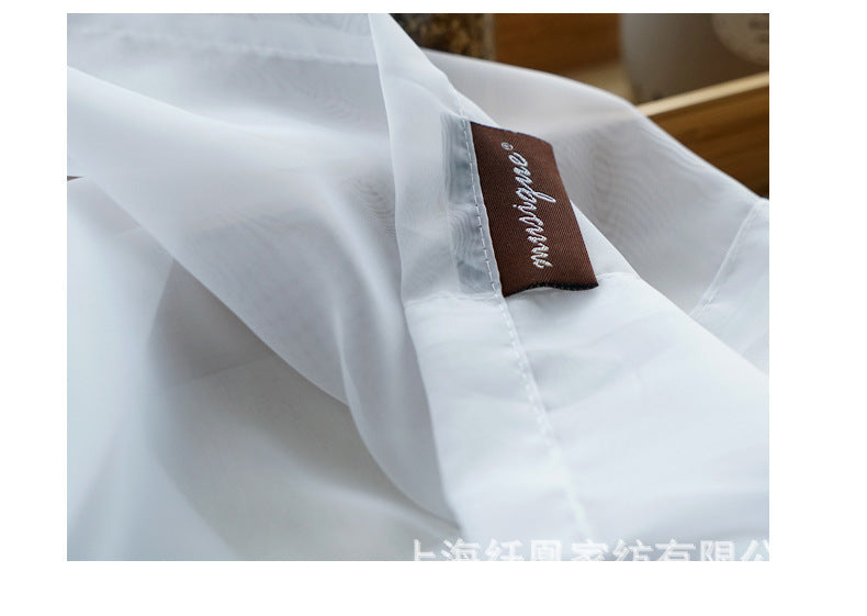 Modern & Simple Light-Filtering Curtain