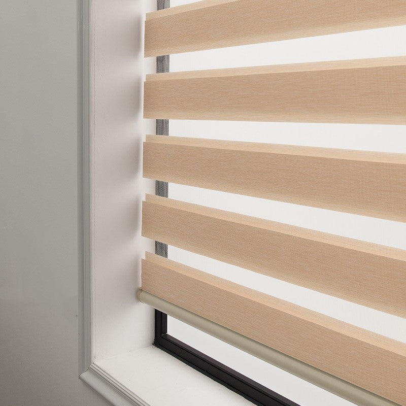 Modern Sheer Roll-Up Blinds– Soft Gauze Design