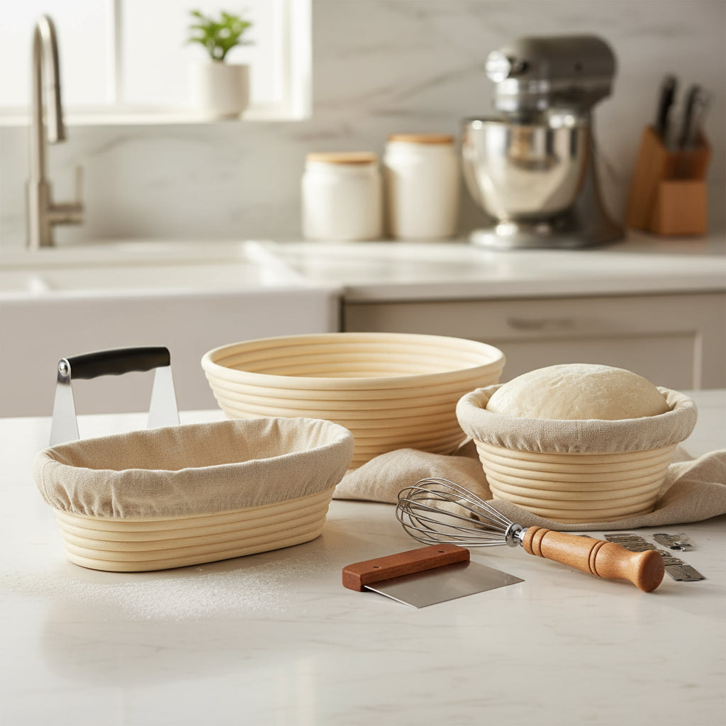 Scraper Blender Oval Baking Tool Suit