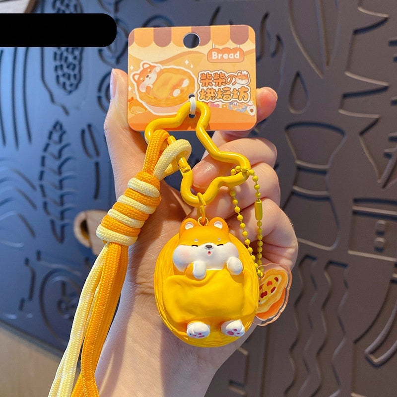 Cute Pet Shiba Series Keychain