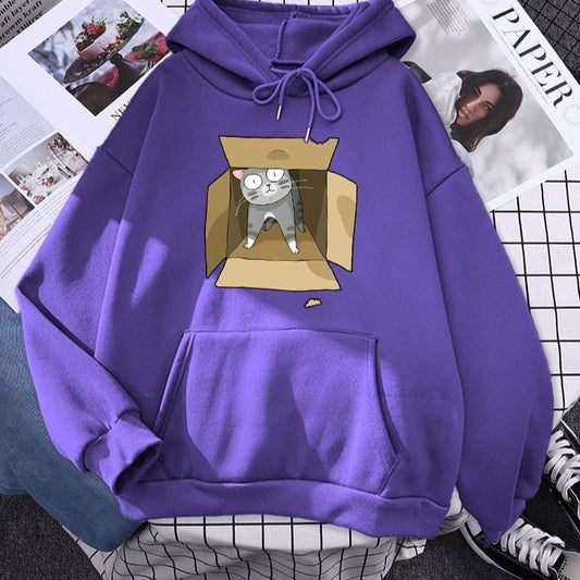 Fall Women's Clothing Fashion High-grade Cotton Hoodie