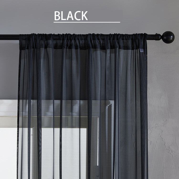 Modern & Simple Light-Filtering Curtain