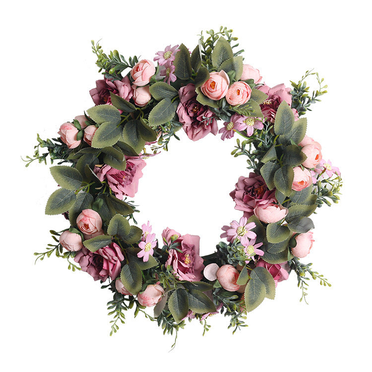 Eucalyptus Wreath Decoration Venue Layout Props Wreath
