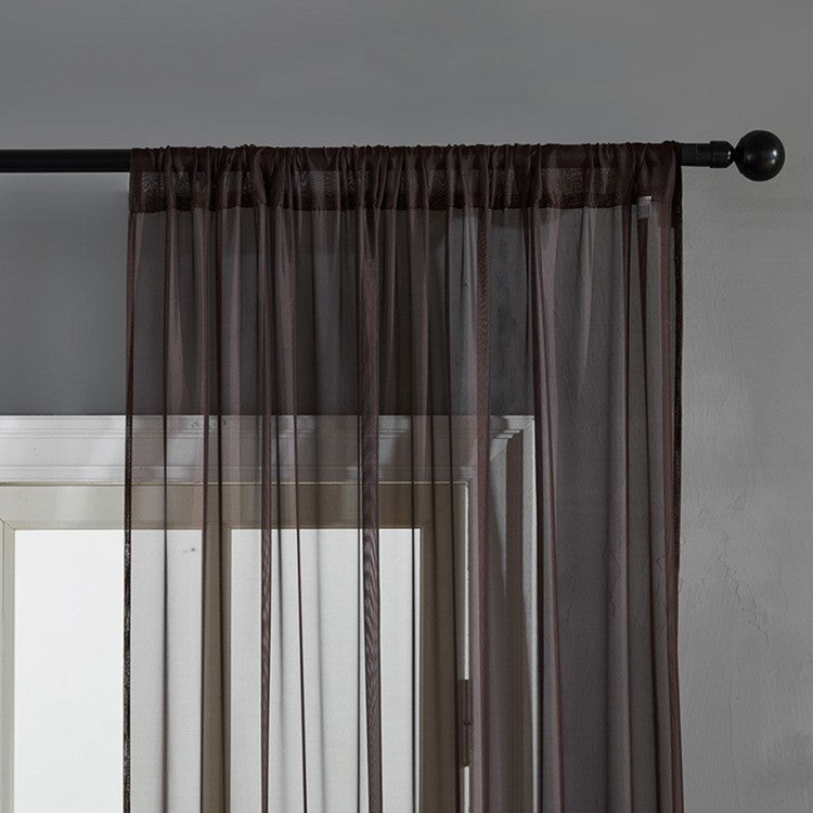 Modern & Simple Light-Filtering Curtain