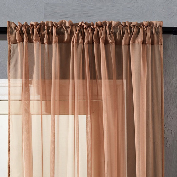 Modern & Simple Light-Filtering Curtain