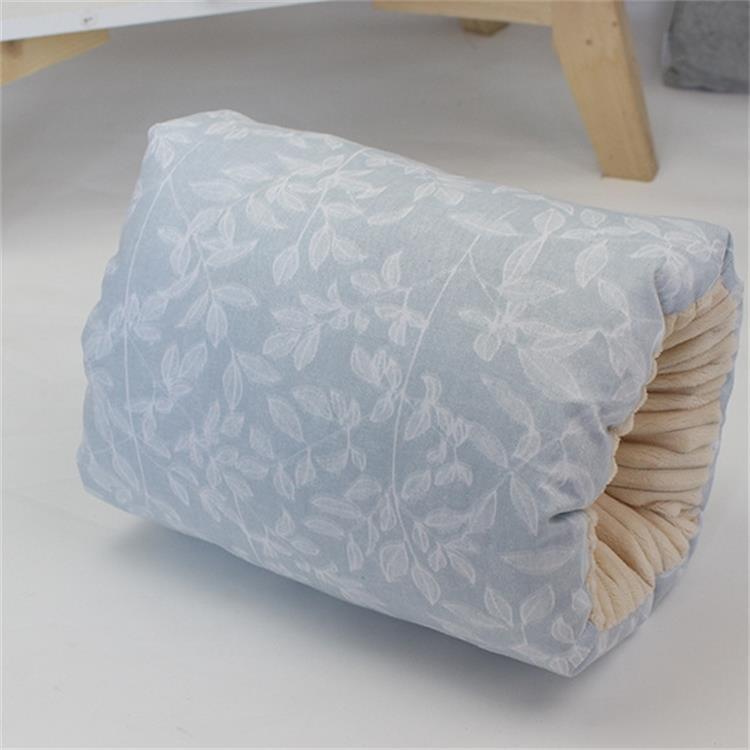 “Adjustable Baby Cotton Nursing Arm Pillow – Soft, Washable & Comfortable Breastfeeding Cushion”