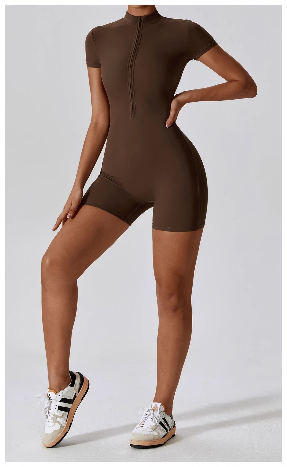 Yoga Bodysuit For Women - Dance Workout Form-Fitting One-Piece