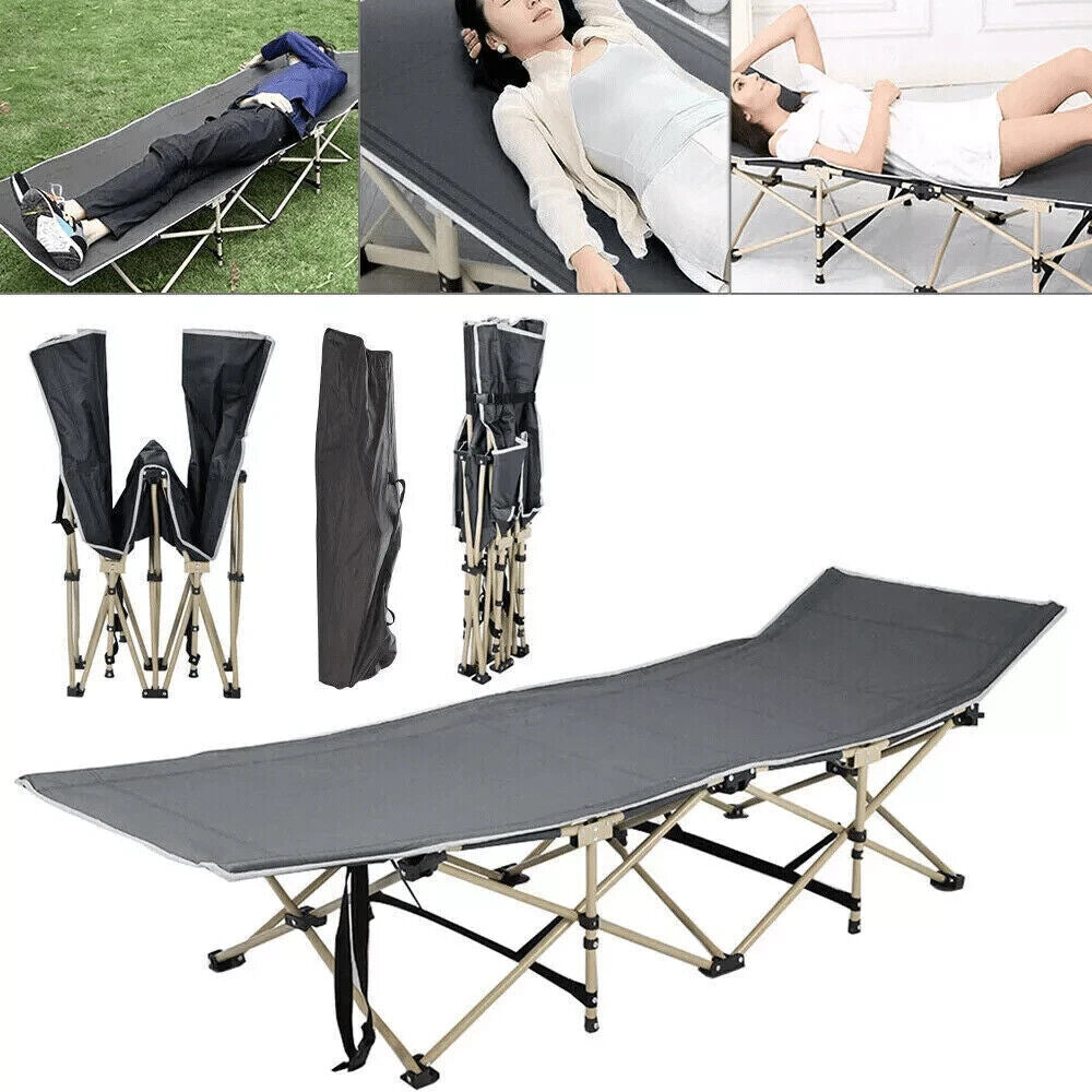 Portable Heavy Duty Guest Bed – Ideal for Camping & Travel"