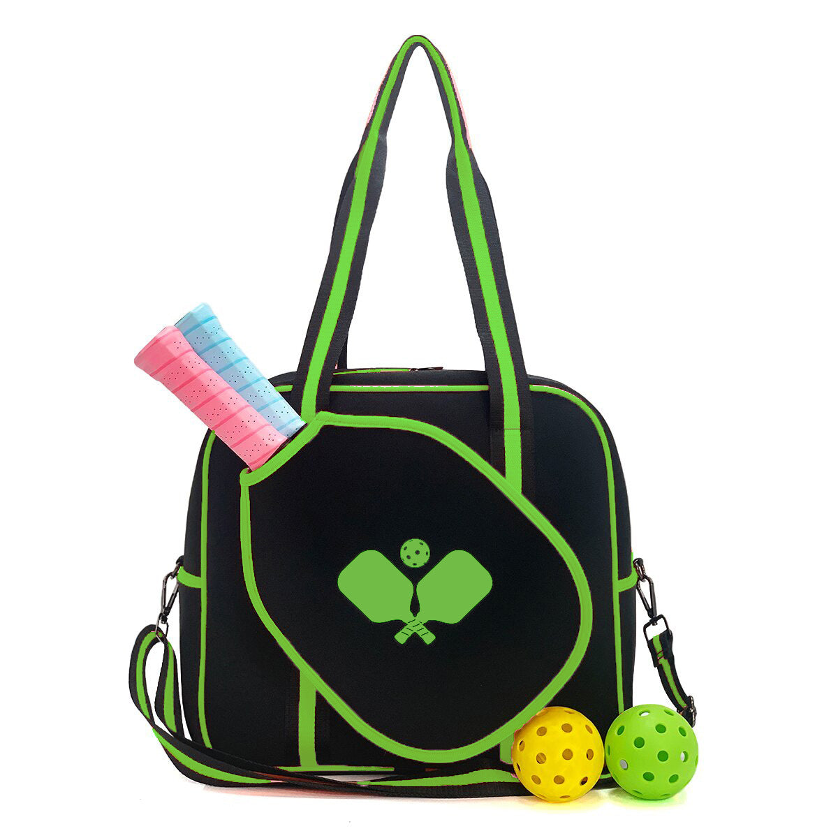 Designer Tennis Racket Backpack, Lightweight & Stylish, With Padded Compartment